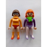 Lote Scooby Doo Figuras Playmobil 