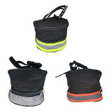 Bolsa Herramienta Bici Trasera Negra Pvc Con Vinil