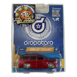 Hot Wheels Dropstars 1:50 Cadillac Escalade Vermelho 10cm