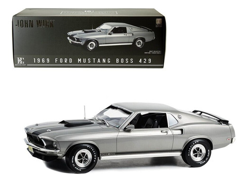 Greenlight 1:12 1969 Ford Mustang Boss 429 John Wick Bespoke