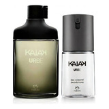 Perfume Masculino Kaiak Urbe + Spray Corporal Natura