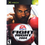 Fight Night 2004 Xbox Clássico Retrocompatibilidade 360