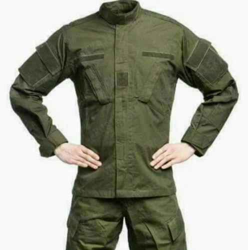 Tenida Cargo Verde Incluye Camisa + Pantalon