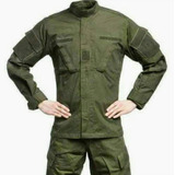 Tenida Cargo Verde Incluye Camisa + Pantalon