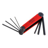 Juego Llaves Allen Bahco De 1,5 A 6 Mm Plegable Profesional