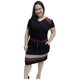 Conjunto Saia Mídi Moda Evangélica Plus Size Em Viscolycra  