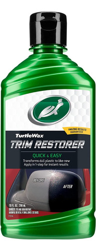 Turtle Wax Restaurador Y Limpiador De Molduras Trim Restorer