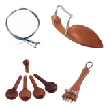 Accesorios Para Mentonera Para Violín 4/4 Pulgadas