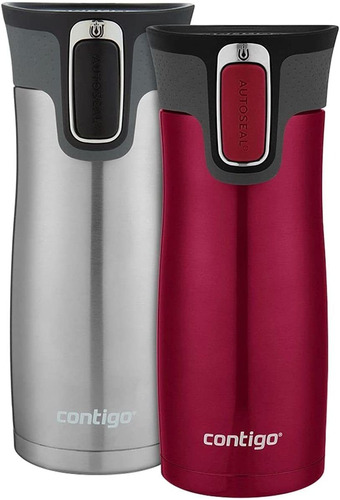 Contigo Autoseal West Loop - Taza De Viaje De Acero Inoxidab