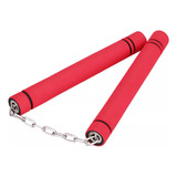 Nunchucks Chinos Entrenamiento Con Cuerda Espuma