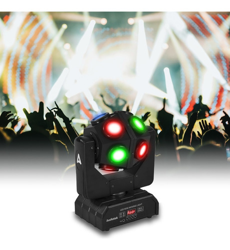 Magic Ball Cabeza Robotica Móvil 12x15 Luces Leds 180w Rgb