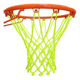 Red De Baloncesto Luminosa Para Exteriores, Portatil, Con En