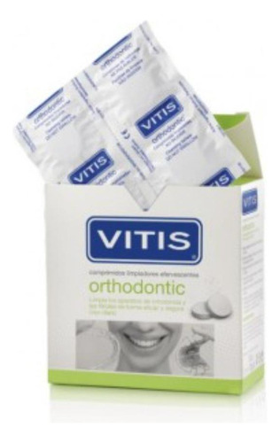  Orthodontic Vitis Pastillas Limpieza 