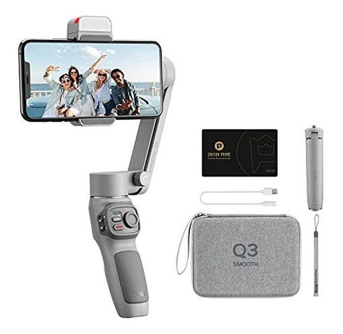 Estabilizador Celular Zhiyun Smooth Q3 C/accesorios -negro