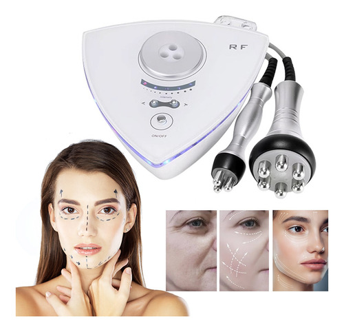 Máquina De Cosmetología Para Corporal Y Facial 5 Niveles Rf