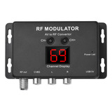 Modulador Rf Modulador Av Conversor Rf Para M60