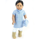 Conjunto De Invierno Para Muñeca Como American Girl