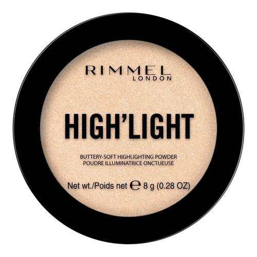 Iluminador En Polvo Rimmel High'light Powder