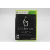 Jogo Xbox 360 - Resident Evil 6 Archives (1)