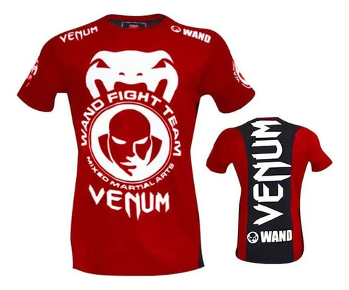 Playera De Compresión Para Hombre Ufc-mma De Entrenamien [u]