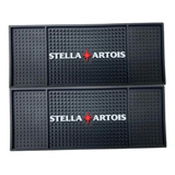 2 Bar Mat Esterillas Silicona Beermat Stella Artois Original