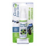 Spray Limpa Tela Clean Implastec - 60ml - Com Flanela