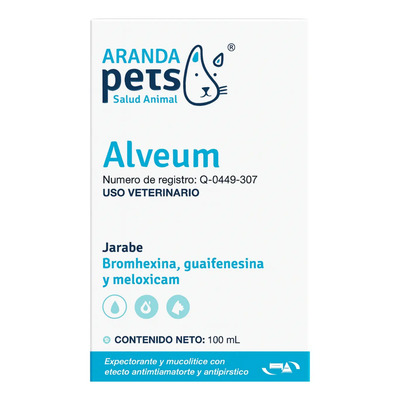 Alveum Jarabe Para Perro \u002F Gato De **** 100 Ml | Envío gratis