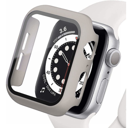 Funda Full Cover Templado Compatible Con Apple Watch 40mm