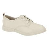 Sapato Oxford Moleca Conforto 5666.107