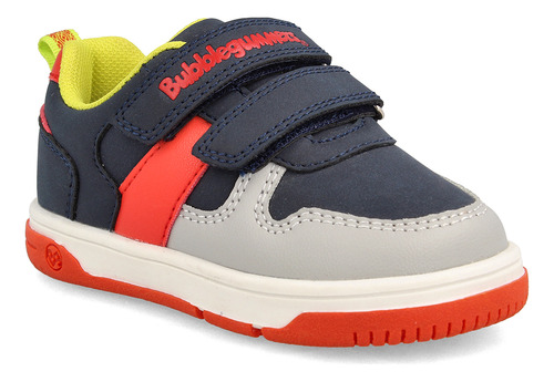 Zapatilla Niño Bubblegummers Ballou Azul Marino