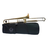 Trombone De Pistos Eagle Tv 602 Sib Longo - Completo + Nfe