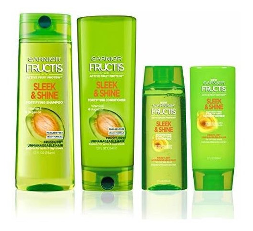 Champú Garnier Hair Care Fructis Slee - mL a $34205