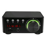 Amplificadores De Som Receptor Dual Theater Black Sound Audi