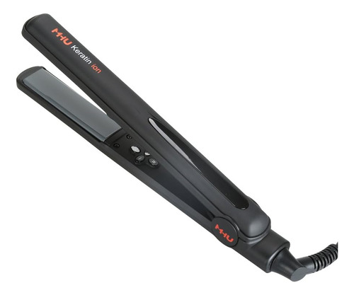 Mhu Profesional 1 Pulgada Keratina Ion Flat Iron Turmalina C