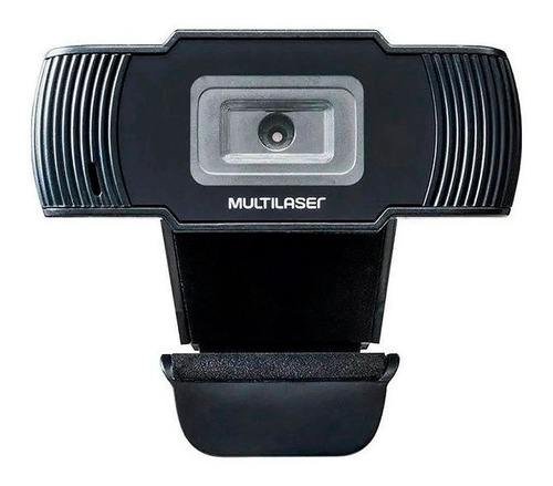 Webcam Multilaser 1280x720 30fps Cabo 1,7m Usb 2.0 Ac339 Loi