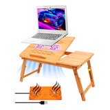 Soporte Notebook Plegable Mesa Portatil Regulable Para Cama