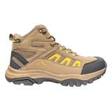 Zapatilla Trekking Outdoor  Bota Hombre - Semi Impermeable 