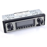 Radio Retrovintage Carro Antigo Bluetooth Usb Opala Fusca