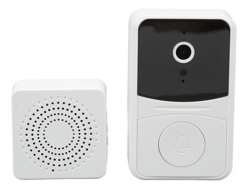 Cámara De Vídeo Wifi Inalámbrica De 2 Vías Visible Doorbell