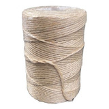 Barbante Sisal Para Artesanato 3mm - 300mts 2 Pernas Torcida