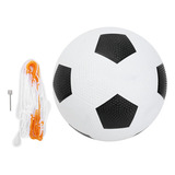 Balón De Fútbol De Goma De Calidad N.º 5 Para Entrenamiento