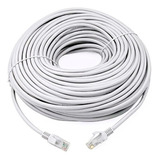 Cable De Red 50 Metros Internet Cat6 Rj45 Interior Armado 