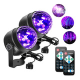 Luces Negras Uv Fiesta De Brillo, Luces De Fiesta Led D...