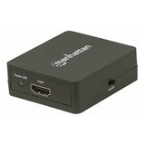 Manhattan Accitl5090 Video Splitter 207652 Negro, Hdmi,