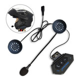 Intercomunicador Bt12 Auriculares Casco Bluetooh