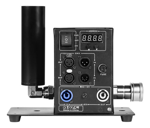 Co2 Cryojet, Salida Sencilla