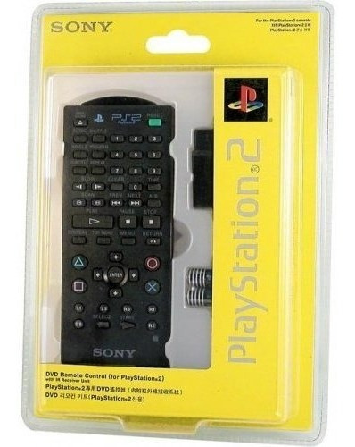 Sony Playstation 2 Kit De Control Remoto De Dvd Por Infrarro