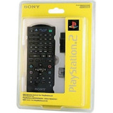 Sony Playstation 2 Kit De Control Remoto De Dvd Por Infrarro