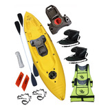 Kayak Sportkayaks Sk Familiar Triple Pesca Full Rba Outdoor