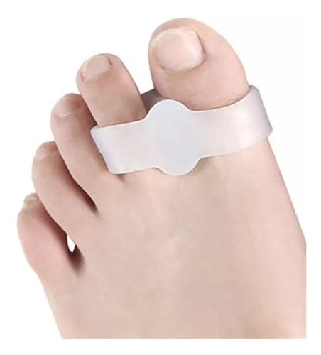 Separador Corrector Dedos 2 Juanetes Valgus Hallux